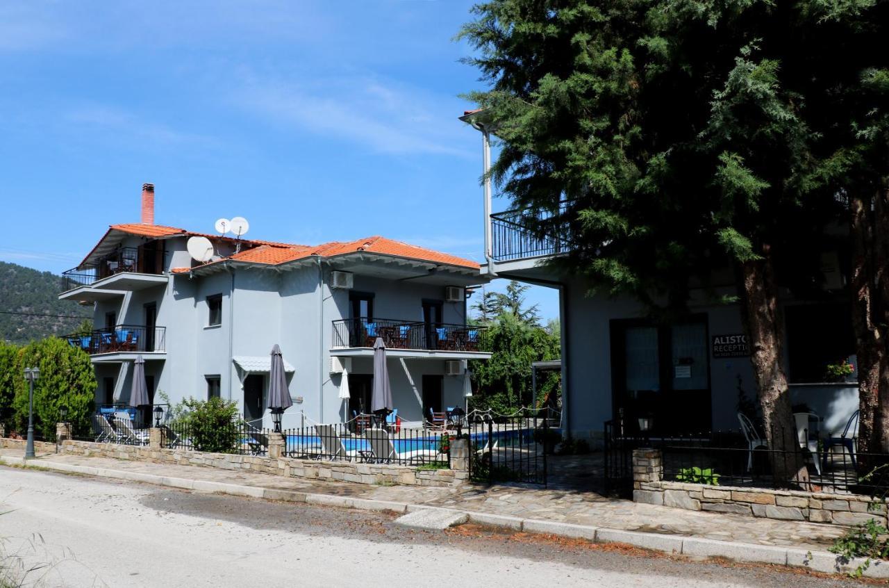 Aliston Hotel Thassos (Adults Only) Skala Potamia (Thasos) Exteriér fotografie