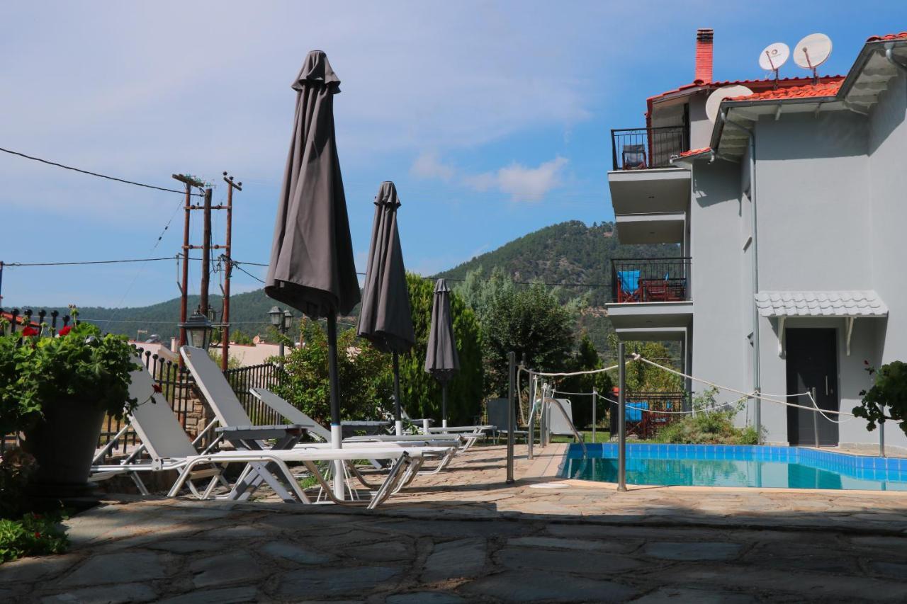 Aliston Hotel Thassos (Adults Only) Skala Potamia (Thasos) Exteriér fotografie