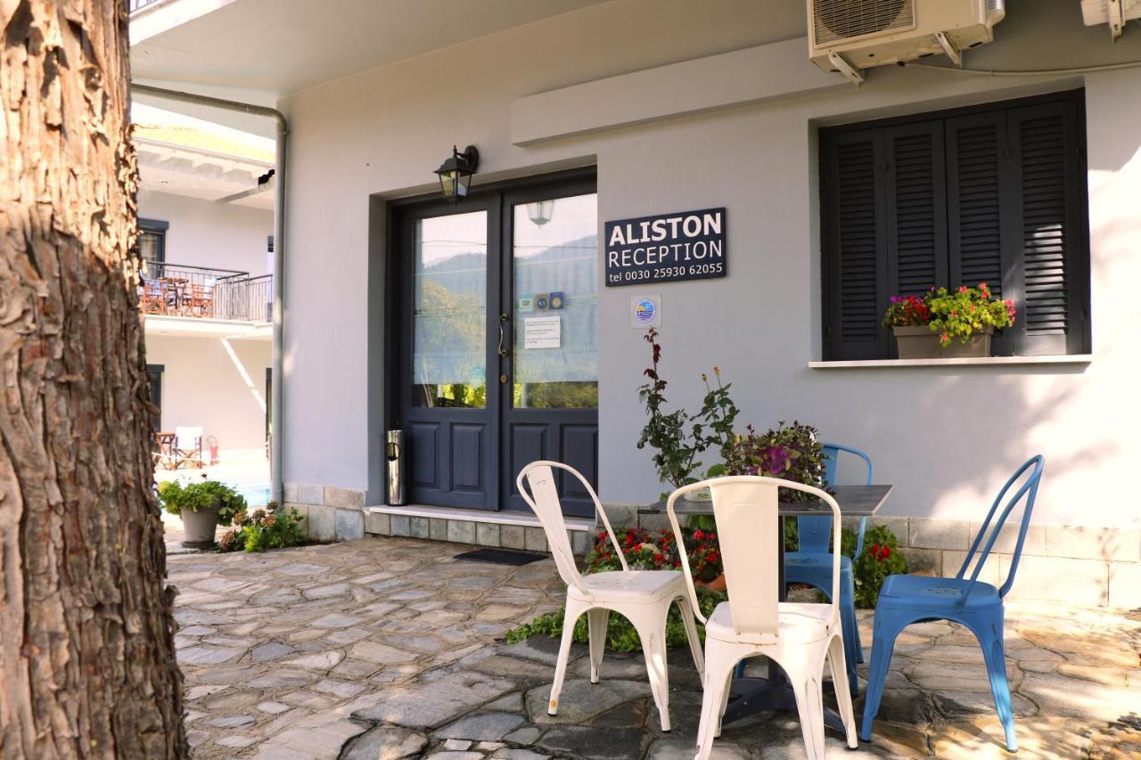 Aliston Hotel Thassos (Adults Only) Skala Potamia (Thasos) Exteriér fotografie