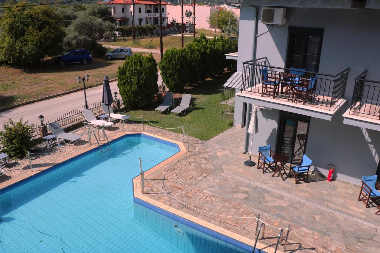Aliston Hotel Thassos (Adults Only) Skala Potamia (Thasos) Exteriér fotografie